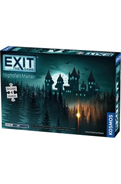 Exit: Nightfall Manor (W/Puzzle)