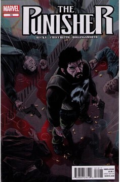 The Punisher #15 (2011)