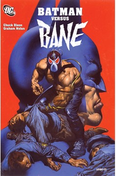 Batman Vs Bane Graphic Novel