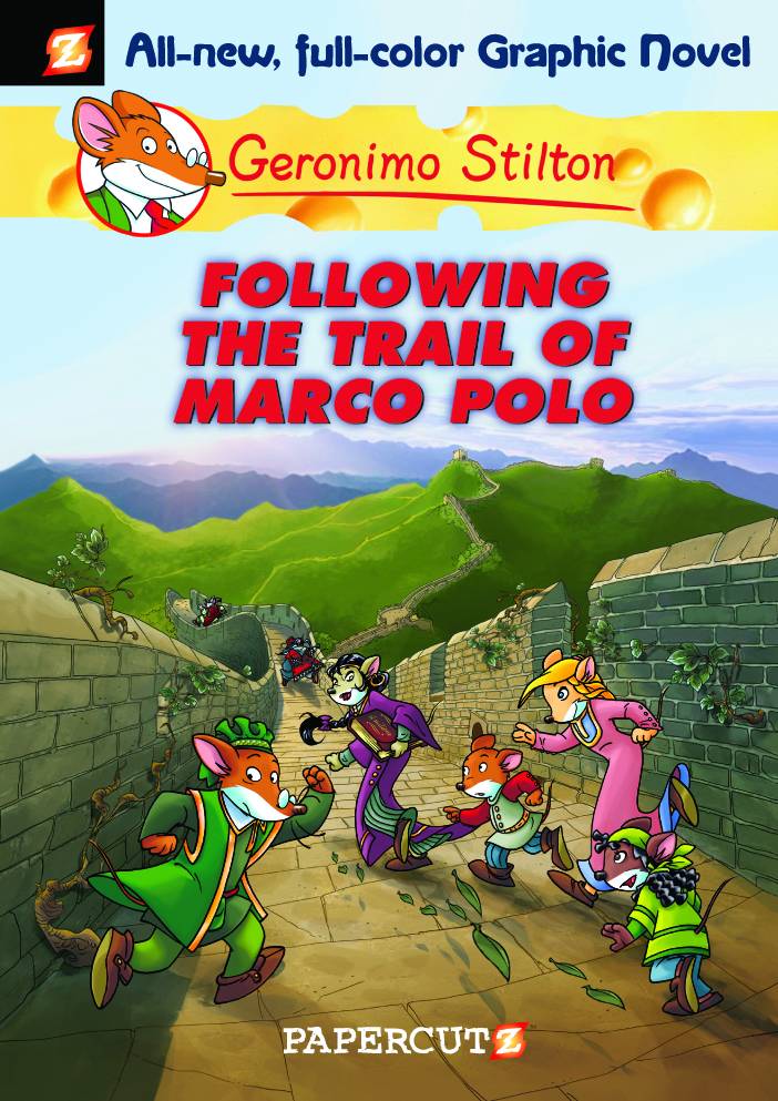 Geronimo Stilton Hardcover Volume 4 Marco Polo