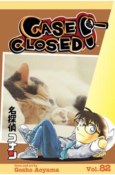 Case Closed Manga Volume 82