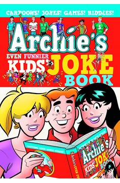Archies Even Funnier Kids Joke Book Graphic Novel