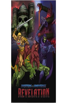 Masters of the Universe- Good Vs Evil 24x36 Poster