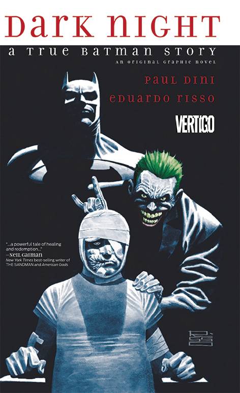Dark Night A True Batman Story Hardcover (Mature)