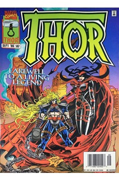 Thor #502 [Newsstand]-Very Fine (7.5 – 9)