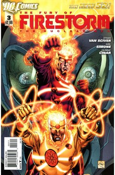 Fury of Firestorm The Nuclear Men #3 (2011)