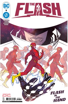 Flash #9 Cover A Ramon Perez