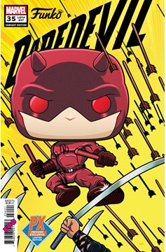 Daredevil #35 Hayhurst Px Funko Variant (2019)