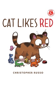 Cat Likes Red (Hardcover Book)