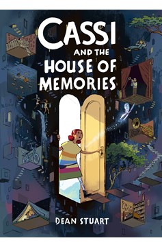 Cassi and the House of Memories Graphic Novel