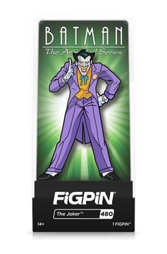 Figpin Batman Animated Series Joker Enamel Pin