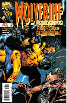 Wolverine #123 [Direct Edition]-Very Fine (7.5 – 9)