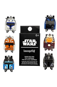 Star Wars Helmets Backpacks Random Blind Box Enamel Pin 
