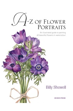 A-Z Of Flower Portraits (Hardcover Book)