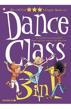 Dance Class 3 In 1 Graphic Novel Volume 1