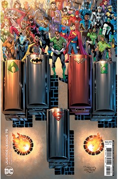 Justice League #75 Cover D Dan Jurgens & Norm Rapmund Card Stock Variant (2018)