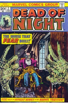 Dead of Night #2-Very Good (3.5 – 5)