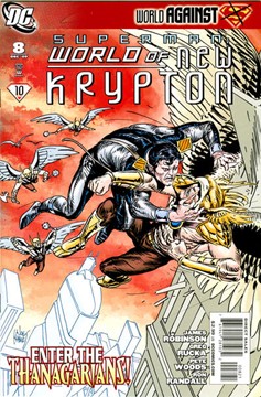 Superman World of New Krypton #8