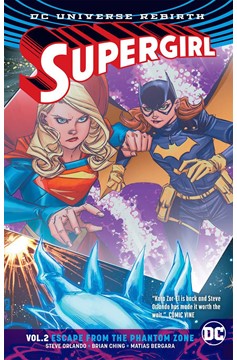 Supergirl Graphic Novel Volume 2 Escape From The Phantom Zone (Rebirth)