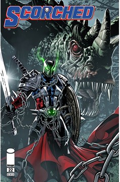 Spawn Scorched #22 Cover A Mike Deodato