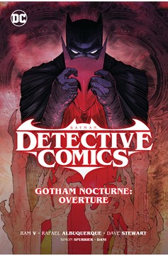 Batman Detective Comics Graphic Novel Volume 1 Gotham Nocturne Overture (2022)