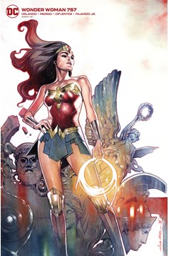 Wonder Woman #757 Card Stock Olivier Coipel Variant Edition (2016)
