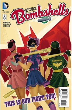 DC Comics Bombshells #7