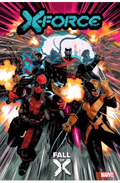 X-Force #43 (Fall of the X-Men)