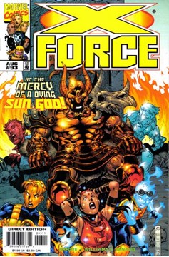 X-Force #93 [Direct Edition]