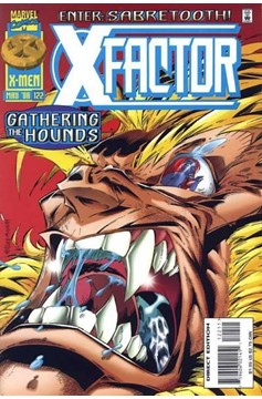 X-Factor #122 [Direct Edition]-Very Fine (7.5 – 9)