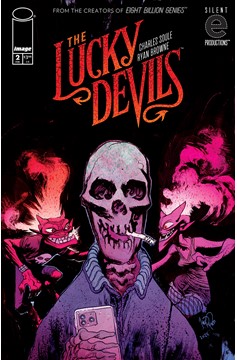 Lucky Devils #2 Cover B James Harren Variant (Mature) (Of 9)