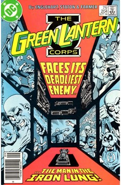 Green Lantern #204 [Newsstand]