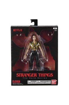 Stranger Things Eleven in Yellow Shirt 6 Inch Action Figure