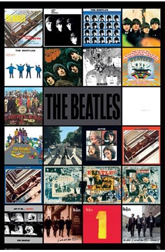 Beatles - Albums - Regular Poster