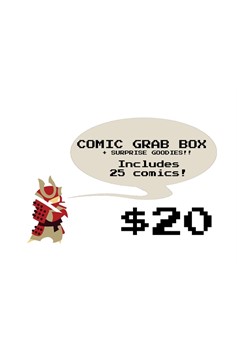 Comic Grab Box