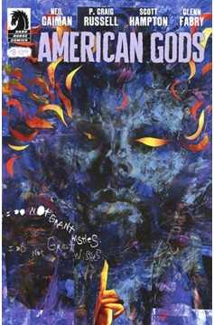 Neil Gaiman American Gods Shadows #8 Mack Cover (Mature)