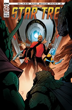Star Trek #14 Cover A To