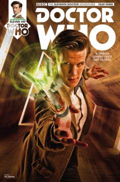 Doctor Who 11th Year Three #7 Cover B Photo