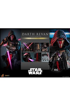 Star Wars Darth Revan Sixth Scale Figure By Hot Toys