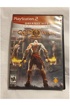 Playstation 2 Ps2 God of War 2