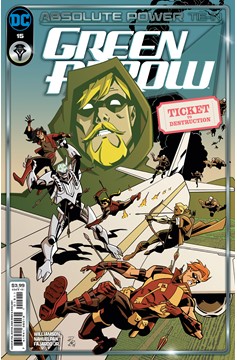 Green Arrow #15 Cover A Phil Hester (Absolute Power)