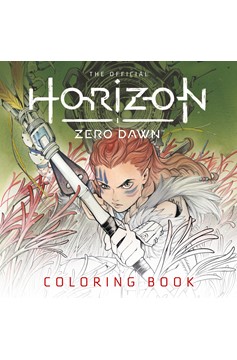 Official Horizon Zero Dawn Momoko Coloing Book (Mature)