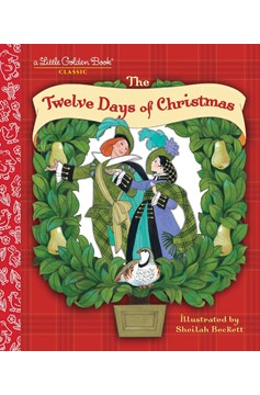 The Twelve Days Of Christmas (Hardcover Book)