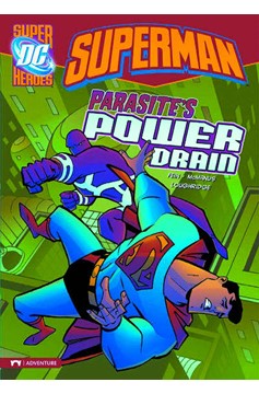 DC Super Heroes Superman Young Reader Graphic Novel #16 Parasites Power Drain