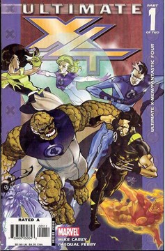 Ultimate X-Men Fantastic Four Special #1