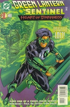 Green Lantern & Sentinel: Heart of Darkness Limited Series Bundle Issues 1-3