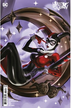 Harley Quinn #41 Cover B Lesley Leirix Li Card Stock Variant