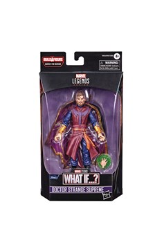 Marvel Disney Plus Legends 6 Inch Dr Strange Supreme Action Figure