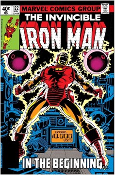 Iron Man Volume 1 #122 Newsstand Edition