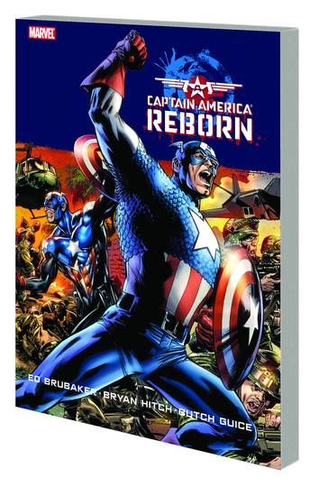 Captain America Reborn Graphic Novel